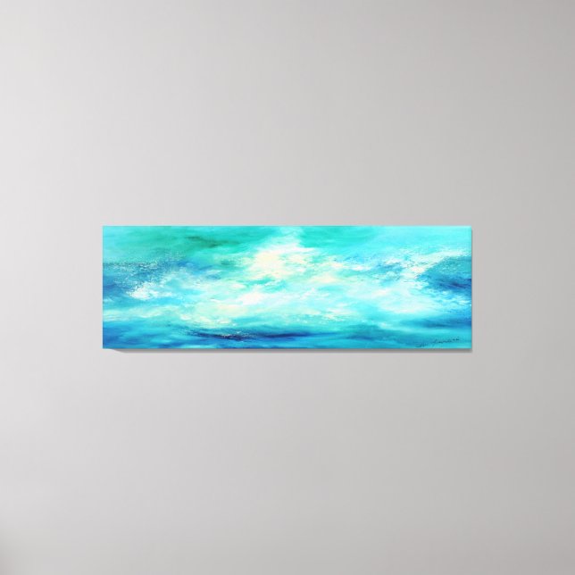 Impressão Em Tela título: "marina grande" Autor italiano (Frente)