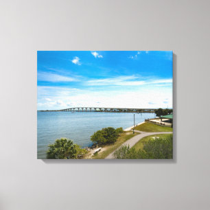 Impressão Em Tela Titusville Florida