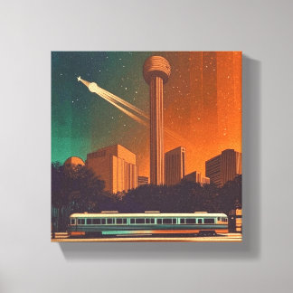 Impressão Em Tela To the Stars from Here