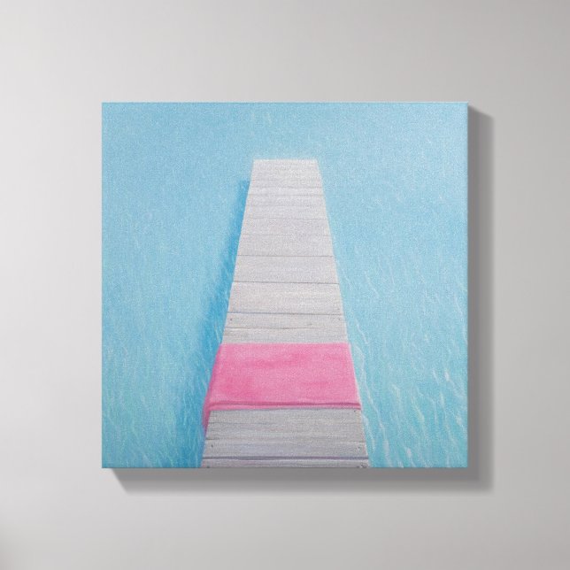 Impressão Em Tela Tobago (Frente)