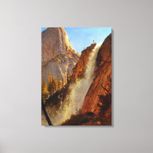 Impressão Em Tela Toca da Liberdade Parque Yosemite Cachoeira 1873