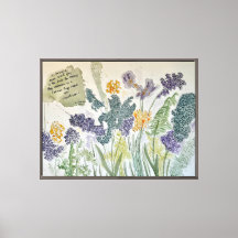 Toda a Arte em Aquarela de Sementes Enterradas em