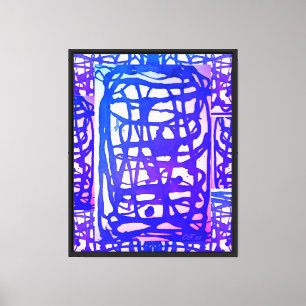 Impressão Em Tela Todas as Cordas Anexadas Pintura