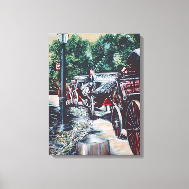 Impressão Em Tela Todas as Tempestades do Excelente se anunciam com  (Frente)