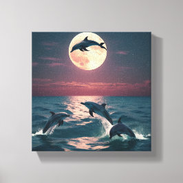 Impressão Em Tela Toile Artistique (The Happiness)