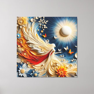 Impressão Em Tela Toile Beau temps, bonne humeur☀️