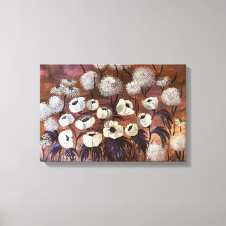 Impressão Em Tela Toile Blooming Dreams