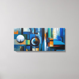 Impressão Em Tela Toile d'art abstrait