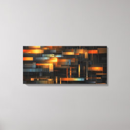 Impressão Em Tela Toile d'art abstrait