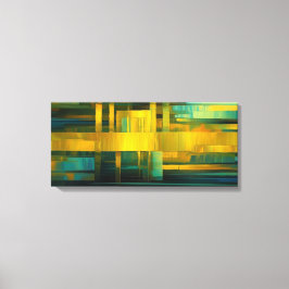 Impressão Em Tela Toile d'art abstrait