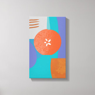 Impressão Em Tela Toile formes Géométrique Abstrait Élégant