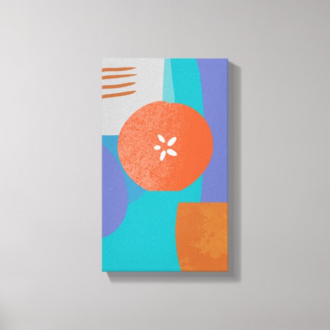 Impressão Em Tela Toile formes Géométrique Abstrait Élégant  (Frente)