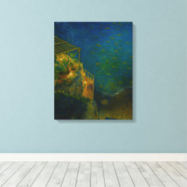 Impressão Em Tela Toile tendue