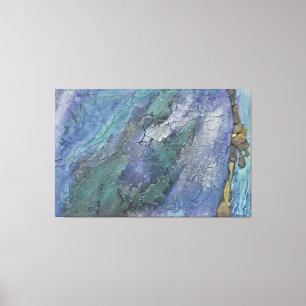 Impressão Em Tela Tolos Dourados