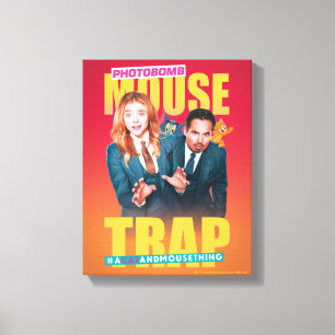 Impressão Em Tela Tom & Jerry com Kayla e Terrance - Armadilha de Mo