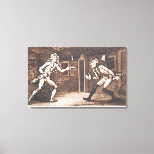 Impressão Em Tela Tom Jones e o Centro, 1799