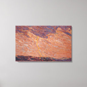 Impressão Em Tela Tom Thomson - LAGO DE CANA LIGADOR 1915
