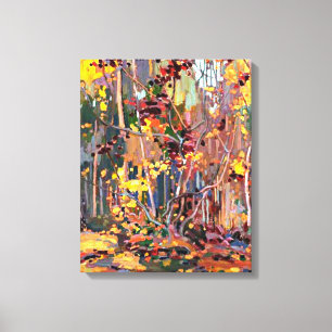 Impressão Em Tela Tom Thomson - Maple Saplings