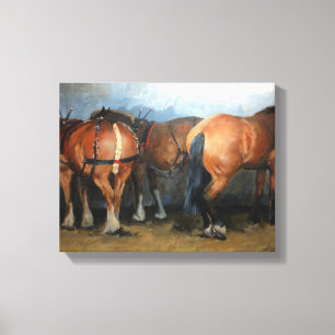 Impressão Em Tela Tomando uma ruptura - mostra 2012 de Chertsey