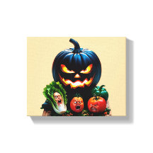 Tomate Chorando e Pumpkin Pal - Humor Halloween