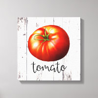 TOMATE Madeira Branca Cozinha Rústica Arte Fazenda