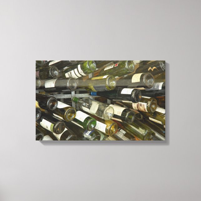 Impressão Em Tela Tome um copo de vinho (Frente)