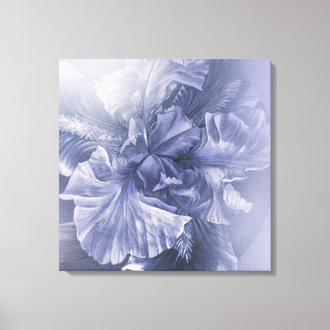 Impressão Em Tela Tonelada de prata do aniversário da beleza interio (Frente)