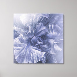 Impressão Em Tela Tonelada de prata do aniversário da beleza interio