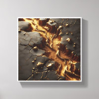 Topografia Abstrata de Luxo - Rio de Ouro Fundido