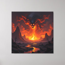 Impressão Em Tela Tor zur Unterwelt – Reich der Schatten