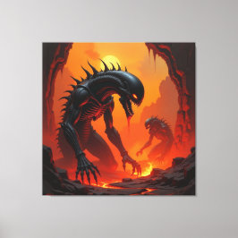 Impressão Em Tela Tor zur Unterwelt – Reich der Schatten