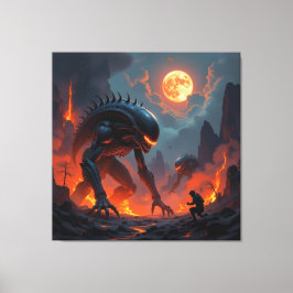 Impressão Em Tela Tor zur Unterwelt – Reich der Schatten