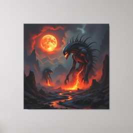 Impressão Em Tela Tor zur Unterwelt – Reich der Schatten