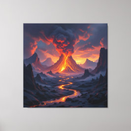 Impressão Em Tela Tor zur Unterwelt – Reich der Schatten