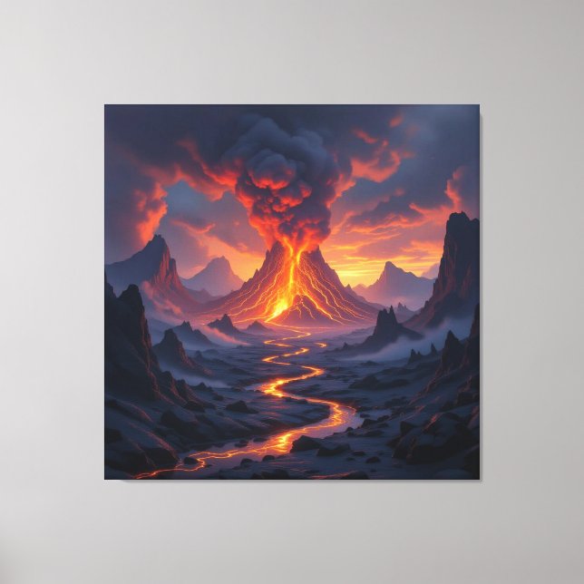 Impressão Em Tela Tor zur Unterwelt – Reich der Schatten (Frente)