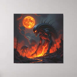 Impressão Em Tela Tor zur Unterwelt – Reich der Schatten