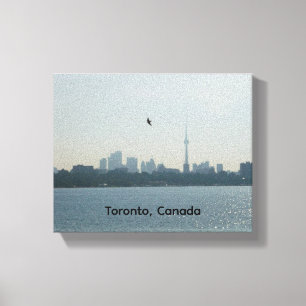 Impressão Em Tela Toronto