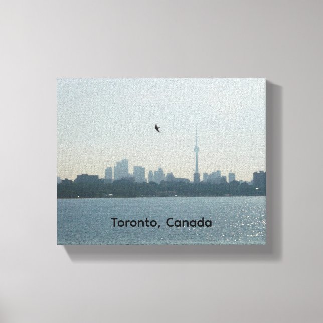 Impressão Em Tela Toronto  (Frente)