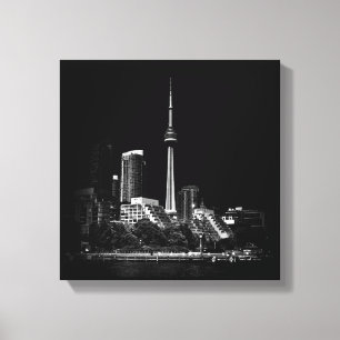 Impressão Em Tela Toronto CN 1