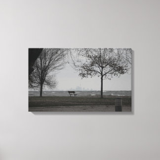 Impressão Em Tela Toronto Skyline