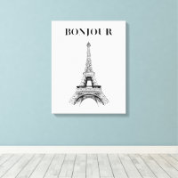 Torre Bonjour Eiffel - Chic Parisiense Esticado