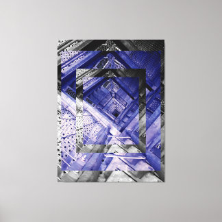 Impressão Em Tela Torre do Musa 01