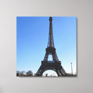 Impressão Em Tela Torre Eiffel