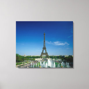 Impressão Em Tela Torre Eiffel, Paris, França