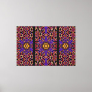 Impressão Em Tela Totem Wildflower 8