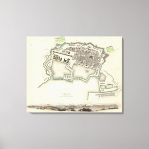 Impressão Em Tela Toulon