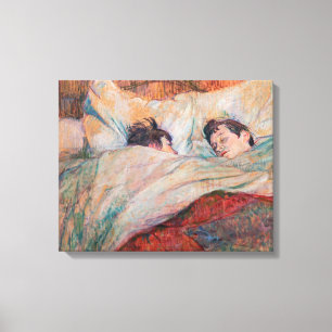 Impressão Em Tela Toulouse-Lautrec - A Cama