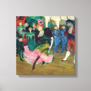 Impressão Em Tela Toulouse-Lautrec - Marcelle Lender, Dançando Boler
