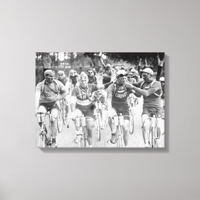 Impressão Em Tela Tour De France 1920 (Frente)