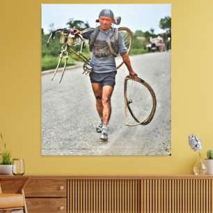 Impressão Em Tela Tour de France 1928 Palco 7 Giusto Cerutti italian